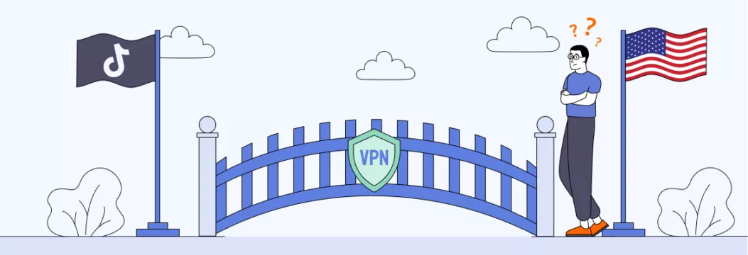 Tiktok與VPN一起在美國禁止？關於美國限制法