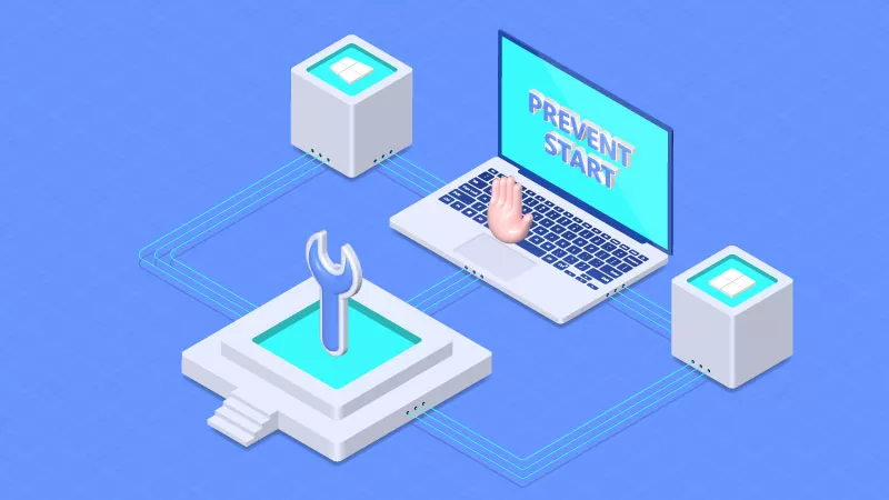 解決一個問題，以防止故障排除在Windows中啟動