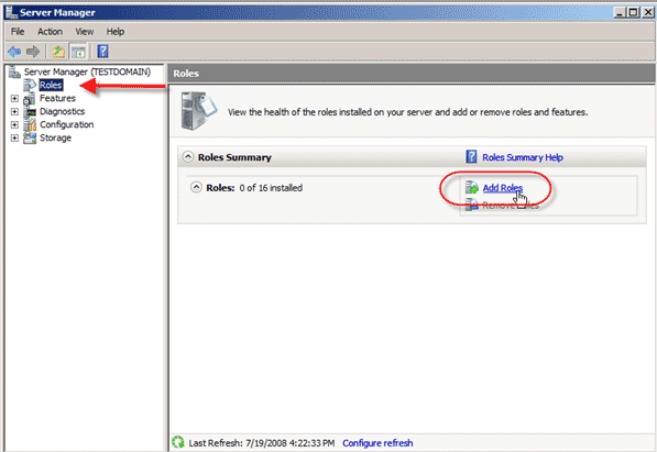 如何在Windows Server 2008上安装Active Directory