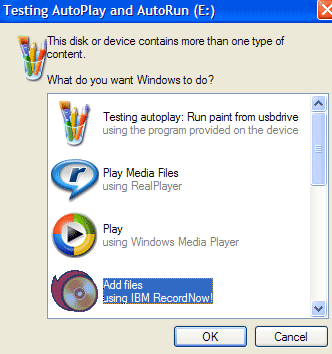 如何在Windows 8/7/Vista/XP中禁用自動運行