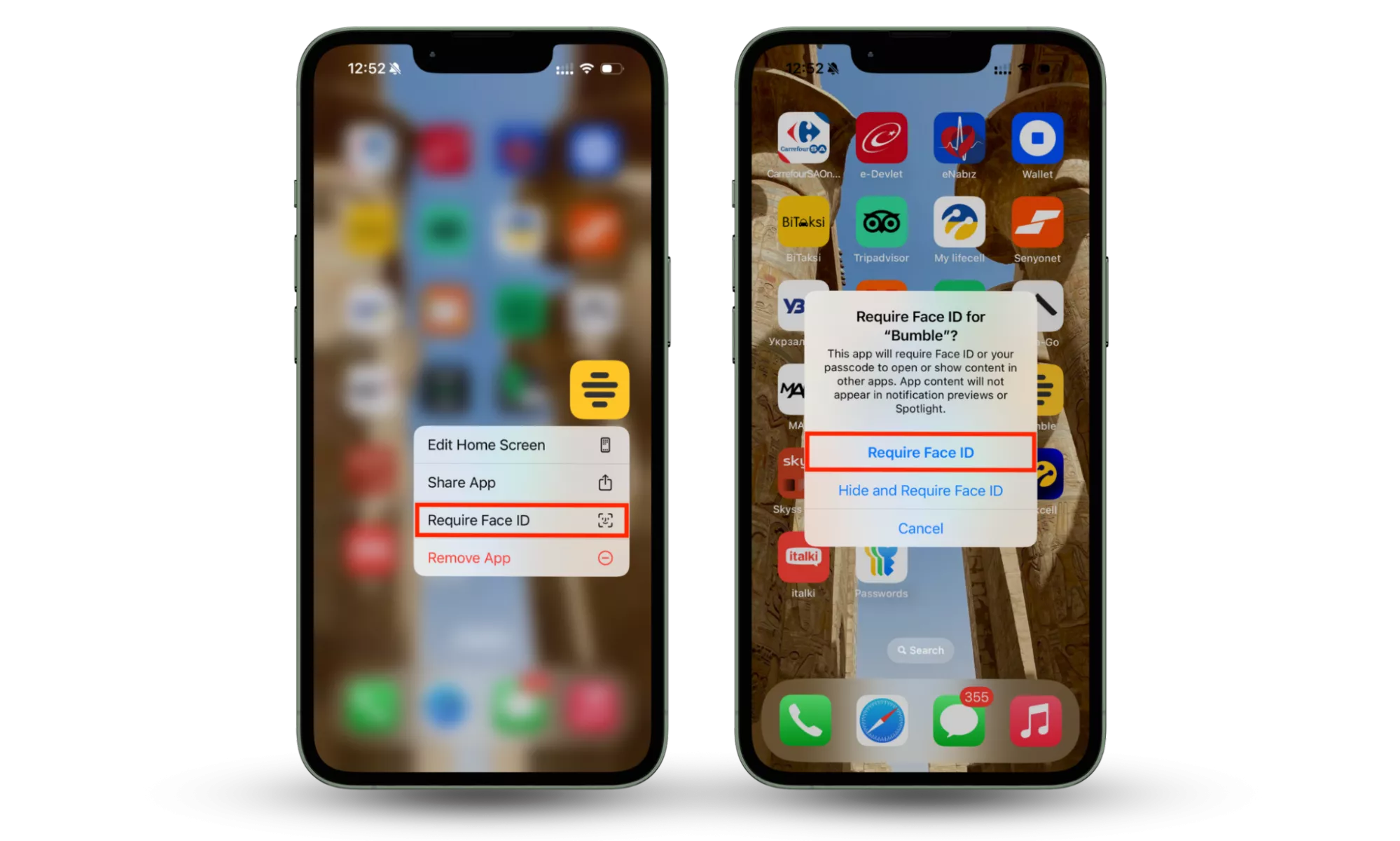 如何在iPhone iOS上锁定应用18