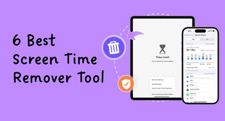 6 iPhone/iPad的免费和付费屏幕时间删除剂
