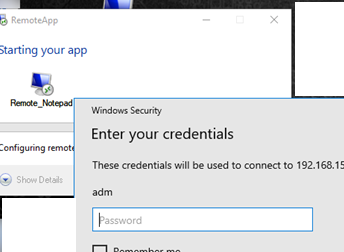 配置在Windows 10/11上托管的RemoteApp（没有Windows Server）