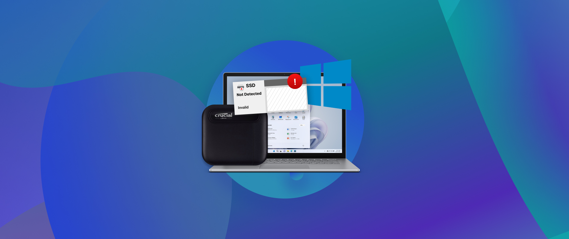Windows未检测到的关键SSD：如何修复它？