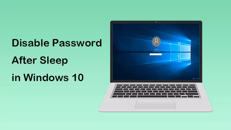 在Windows 10中睡觉后如何禁用密码