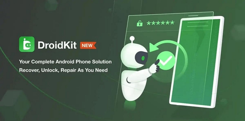 如何使用DroidKit FRP旁路工具和替代工具