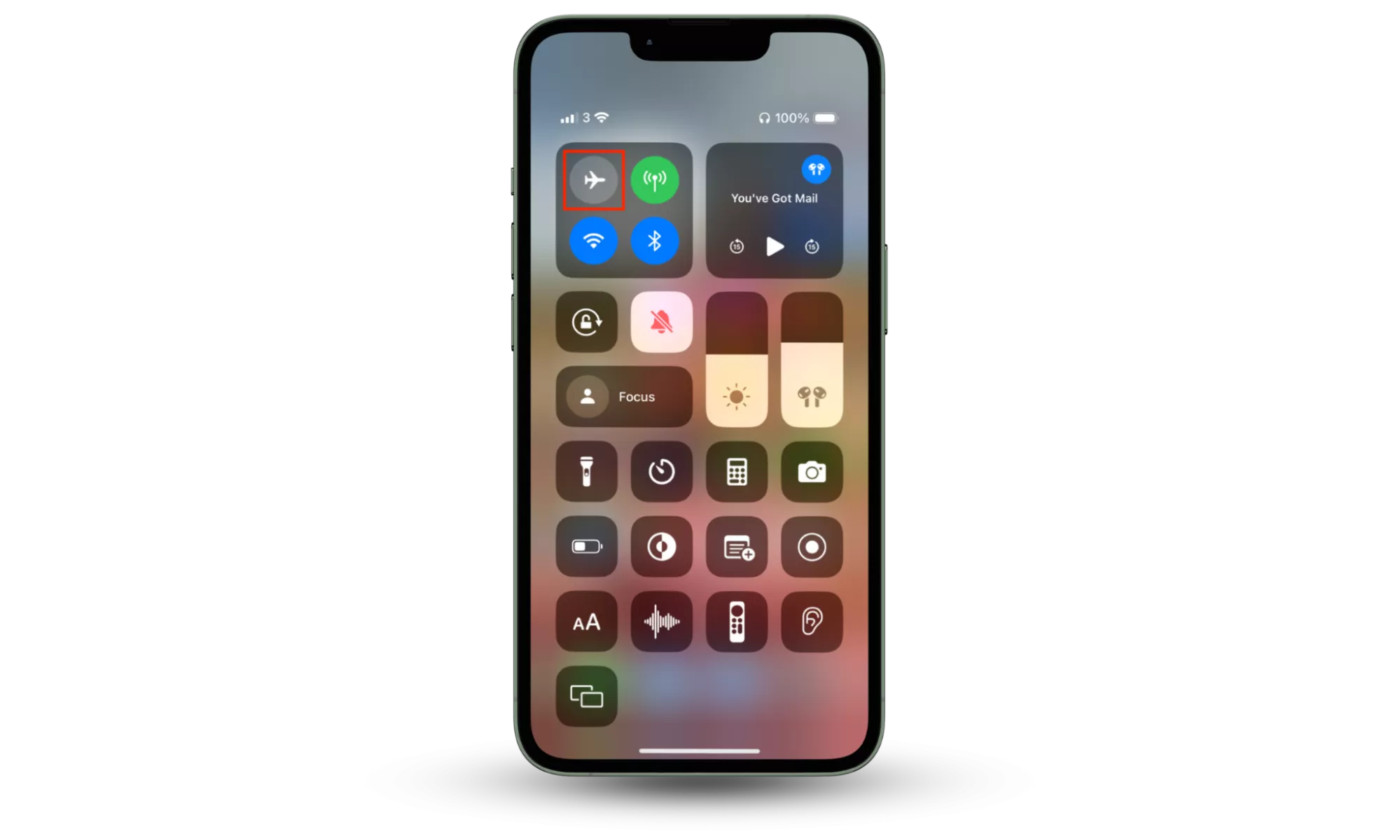 如何在查找我的iPhone上冻结位置