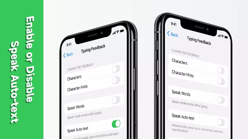在iPhone/iPad上启用或禁用自动文本