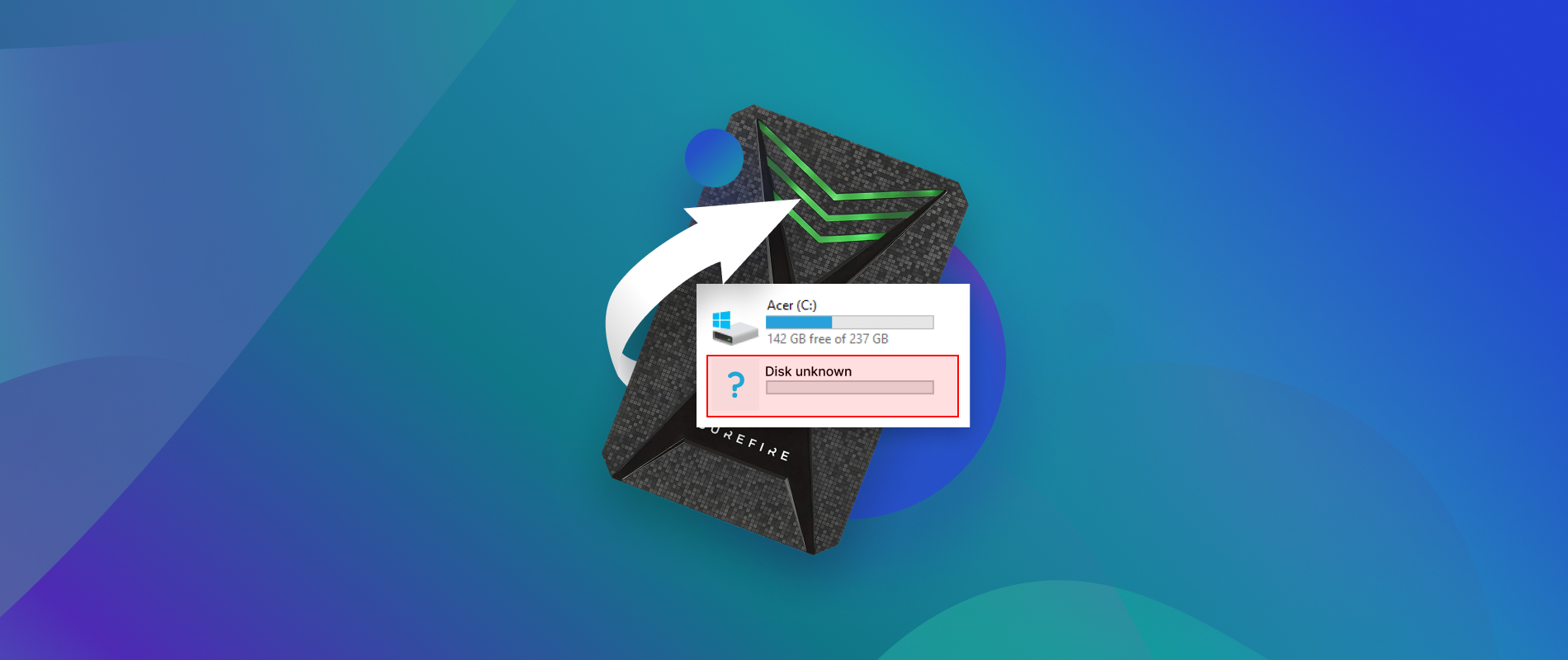 外部硬盘驱动器不在文件资源管理器中显示：该怎么办？