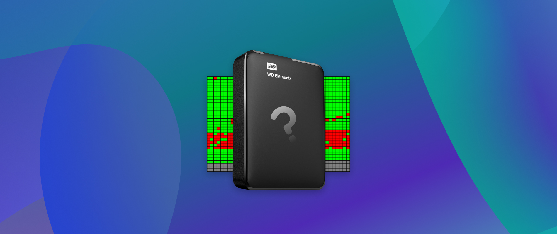 收回数据:如何在外部硬盘驱动器上修复坏部门