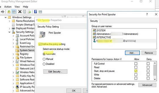 如何允许非Admin用户在Windows中启动/停止服务
