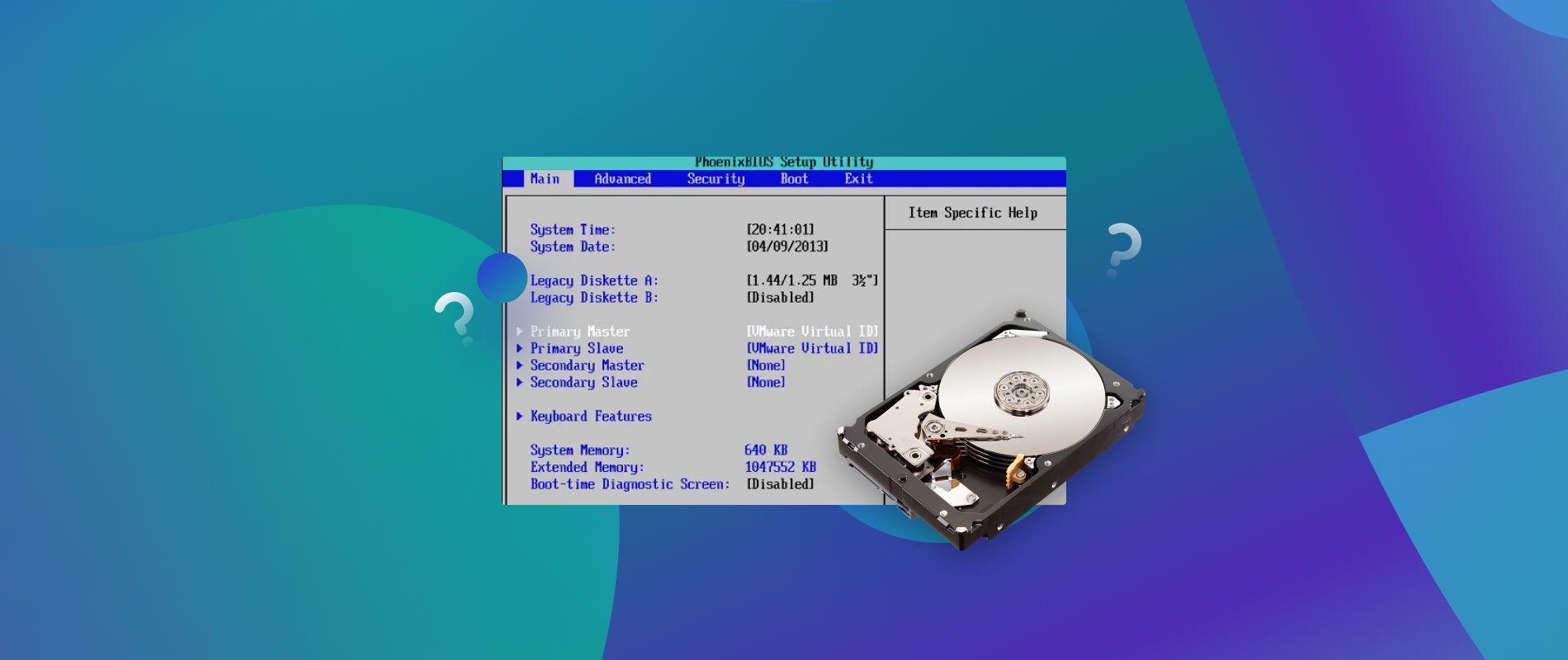 如何修复硬盘不在BIOS中出现的硬盘驱动器