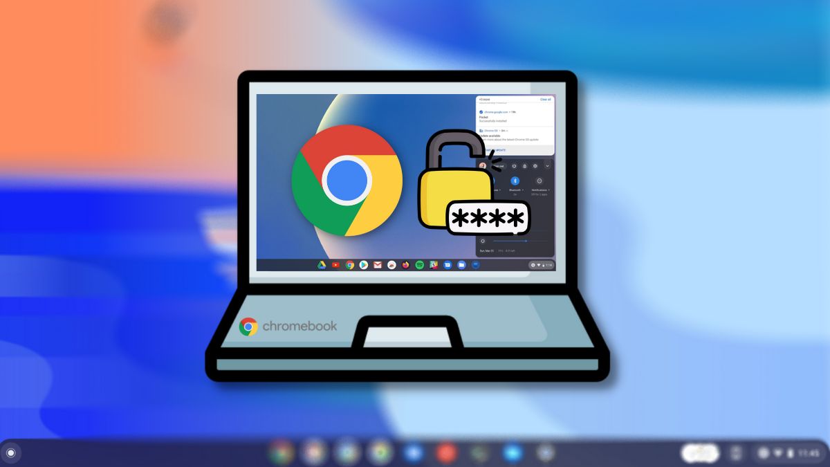 如何在Chromebook上更改密碼？