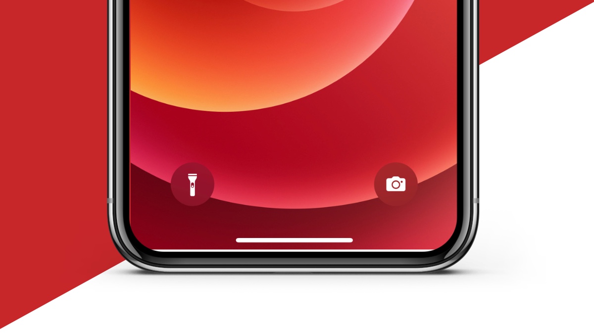 如何從iPhone鎖定屏幕上刪除相機？