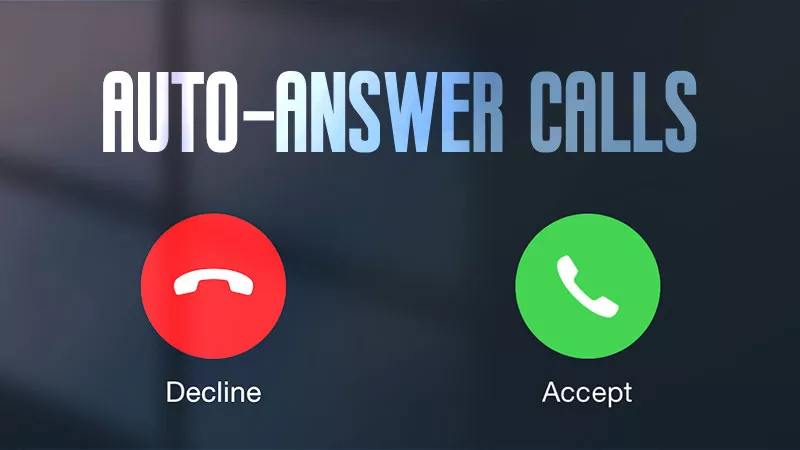 如何使用iOS 18在iPhone上设置自动接听电话？