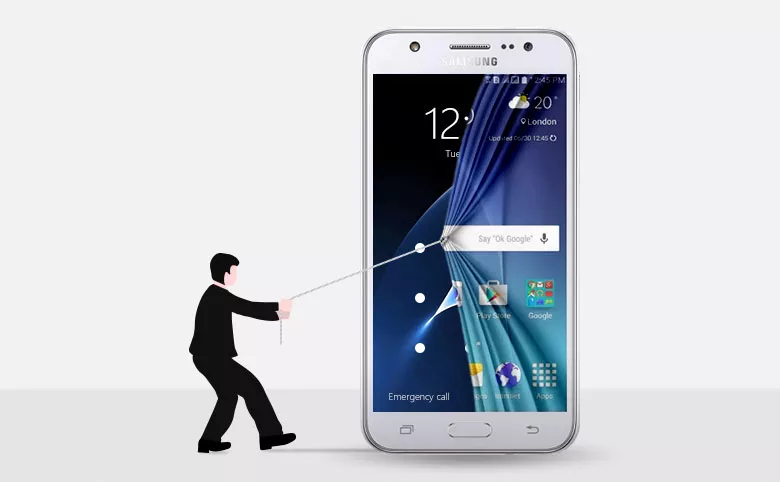 如果忘记模式锁，如何解锁Android手机