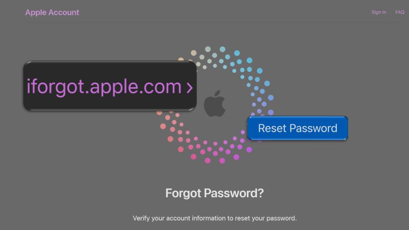 iforgot.apple.com：如何解锁/恢复Apple ID