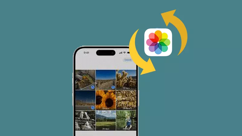 如何在iPhone上恢复已删除的照片