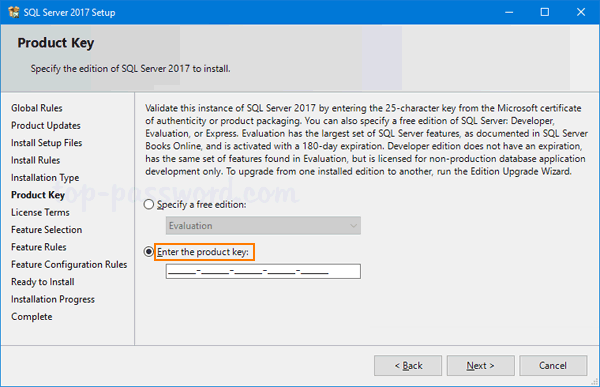 从SQL Server 2017 / 2016/2014实例查找丢失的产品密钥 - 极客技巧