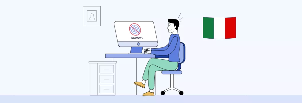 Chatgpt在意大利被封锁。这是您可以重新获得访问的方法