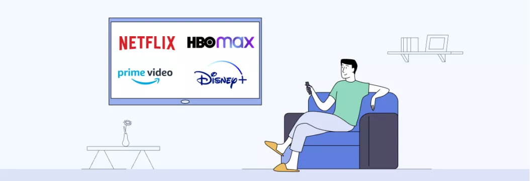 不限制的流式传输：使用VPN观看的最好的东西