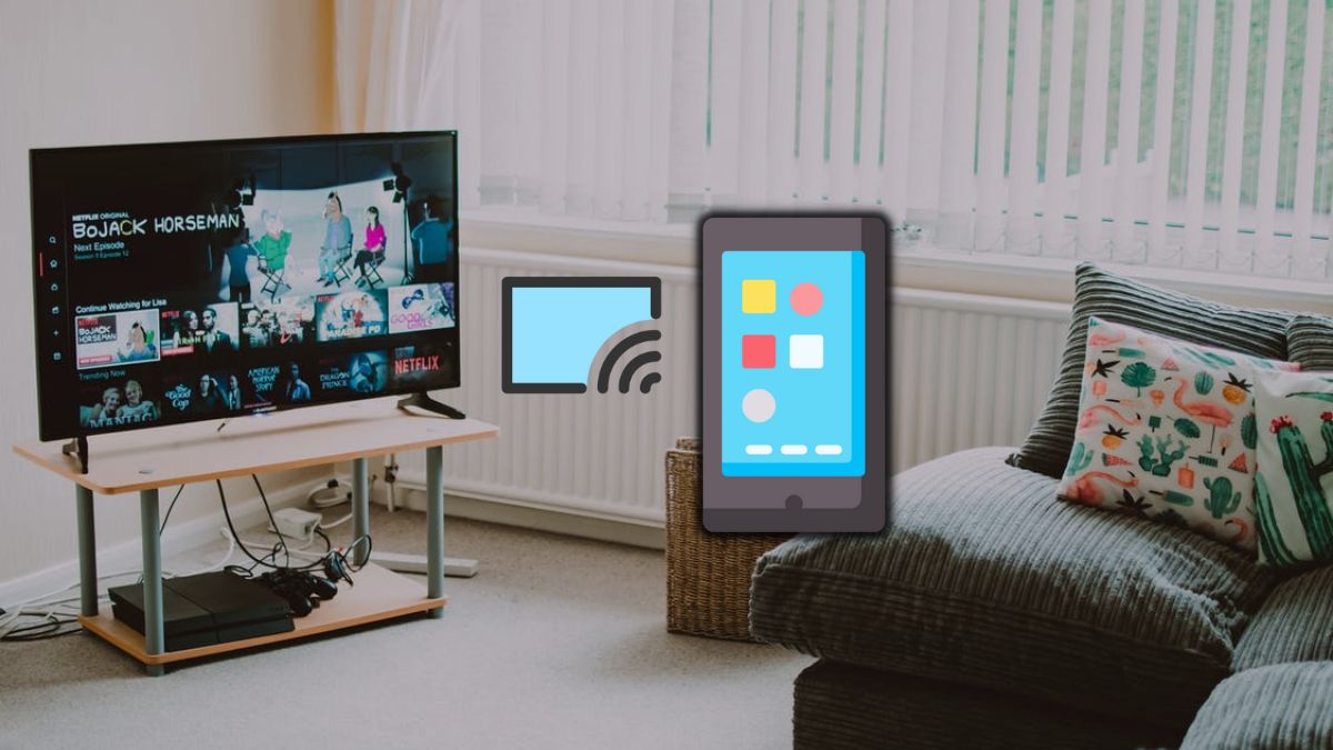 这是将Android电话镜像电视的方法