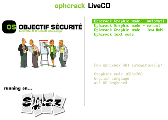 如何使用免费Linux Linux Live CD入侵Windows密码