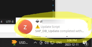 从Powershell脚本发送电报消息