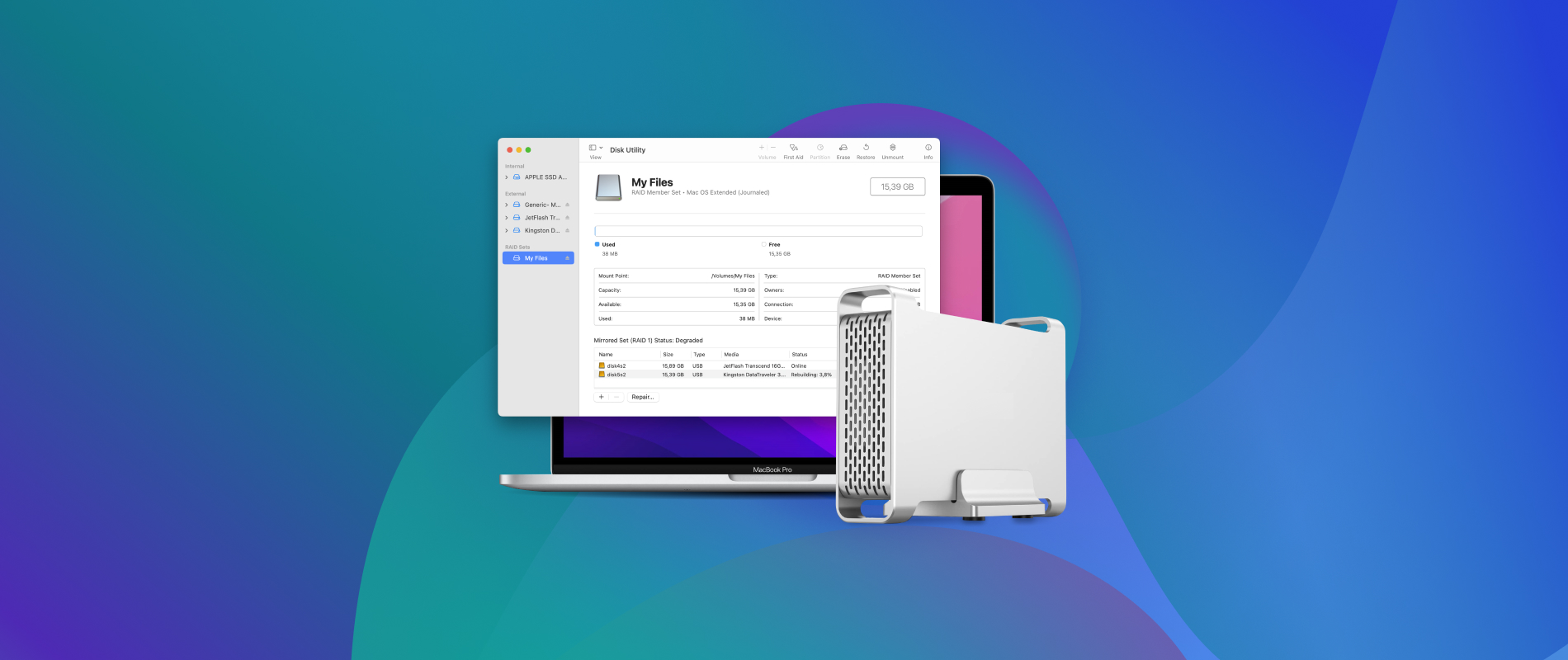 MAC RAID恢复：如何从Mac上的RAID硬盘驱动器中恢复数据