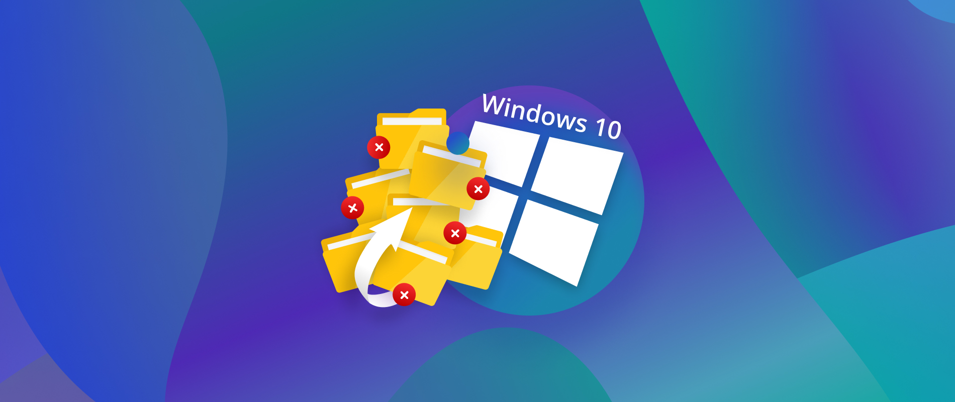 如何在没有软件的情况下在Windows 10上恢复永久删除的文件