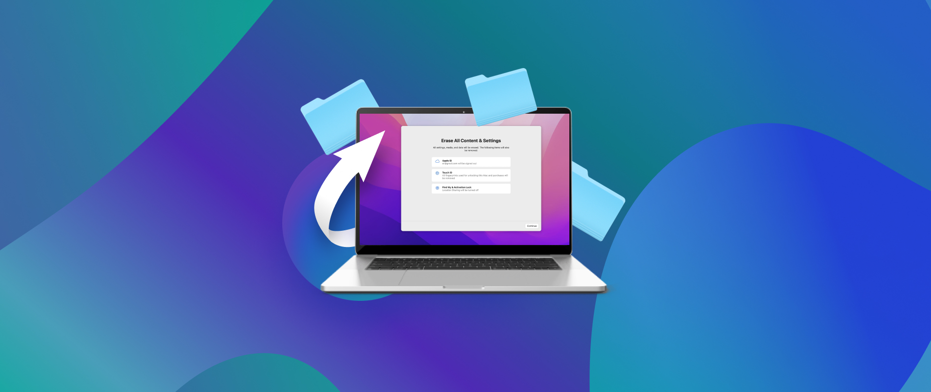 在Mac上重置出廠後，如何恢復數據/文件