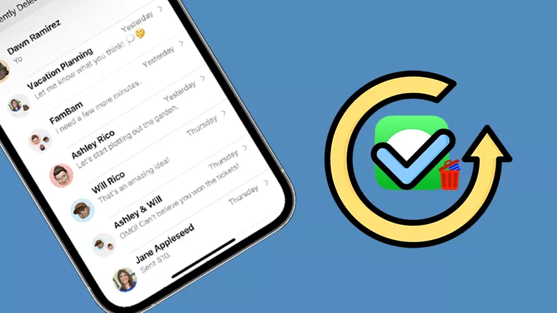 出厂重置后如何检索iPhone删除的短信