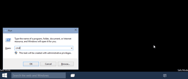 提示：更改Windows 10密码而不知道当前密码