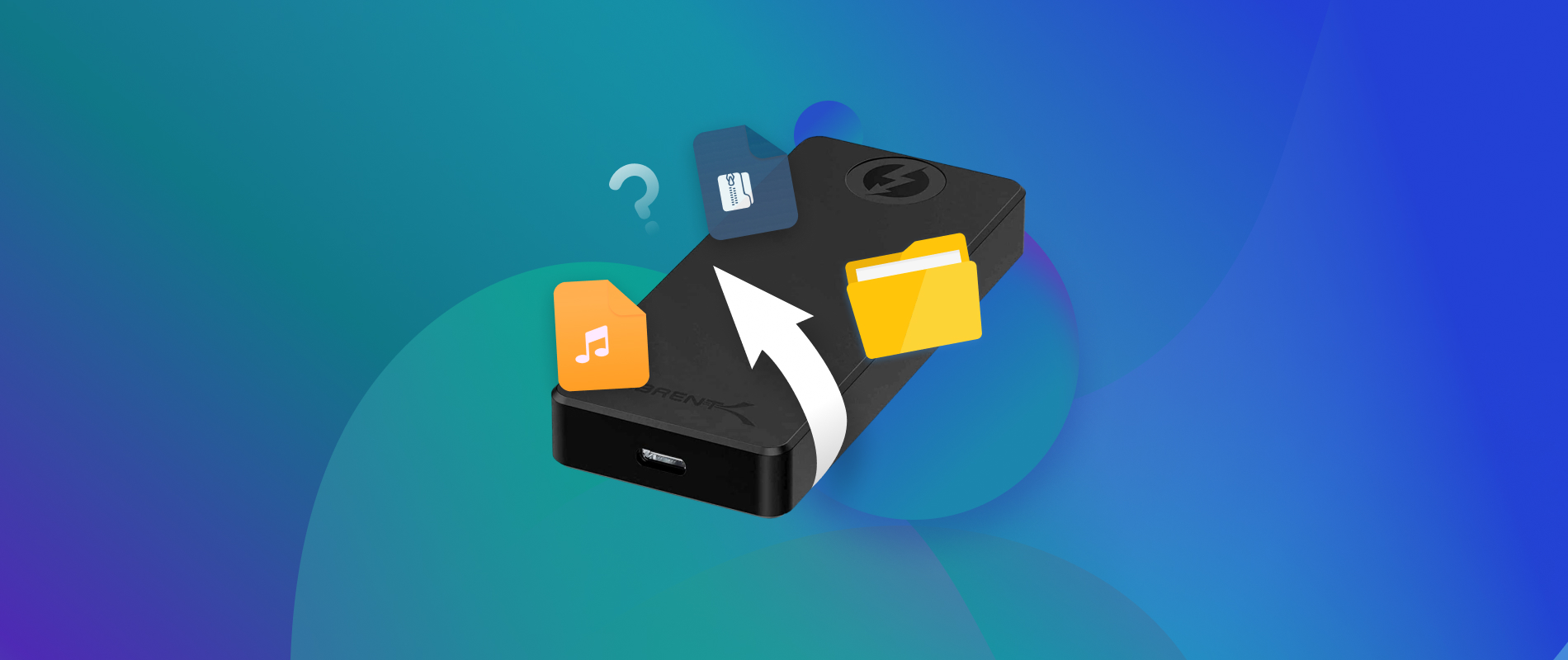 如何从Sabrent Rocket Portable SSD中恢复数据