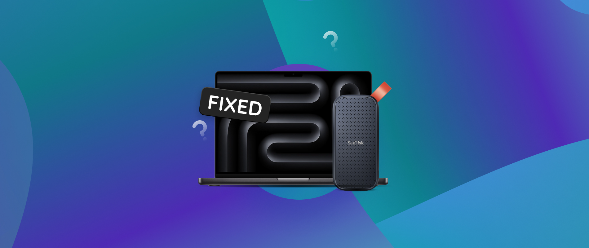 如何修复Mac未检测到的Sandisk Portable SSD