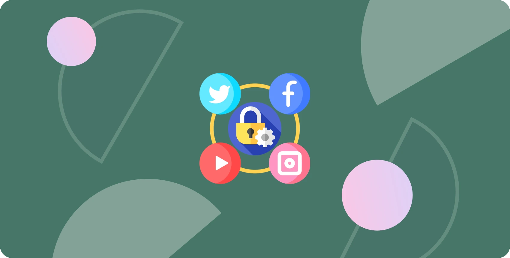 在社交媒体上掌握隐私：保护您的个人数据