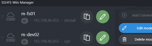 Windows SSH SSHF - Sshfs Win Manager Map Remote Directories Over S