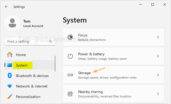 在Windows 11中查看保留存储尺寸的两种方法