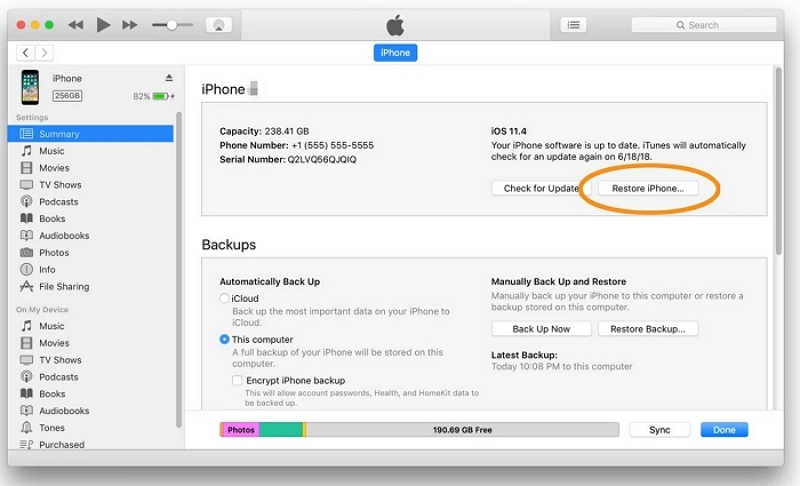 修复：iPad无法连接到iTunes