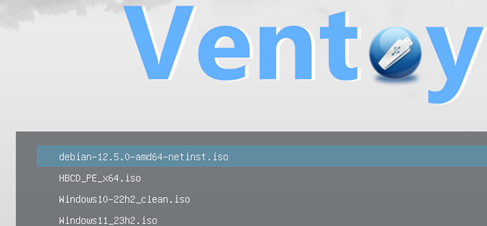 使用Ventoy創建多OS可引導的USB閃存驅動器