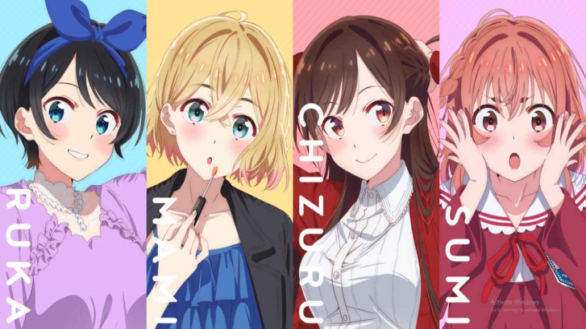 免费观看“ Rent-A-Girlfriend”第1季和第2季[所有情节]