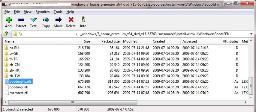 如何创建UEFI可启动USB驱动器以安装Windows