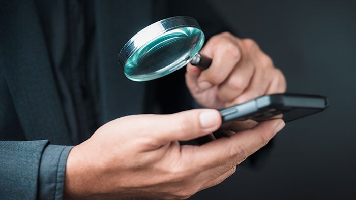 如何在iPhone上檢查病毒