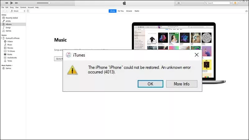 解决iPhone错误的7种方法4013