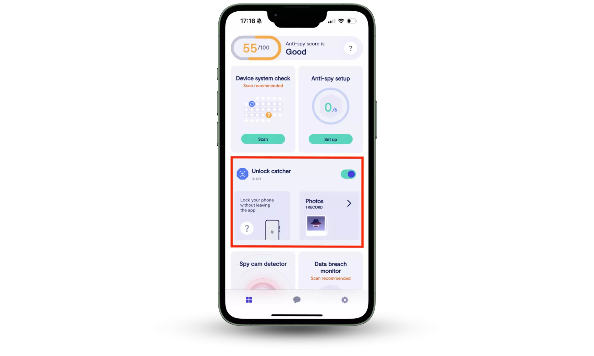 面对ID是否闭着眼睛工作