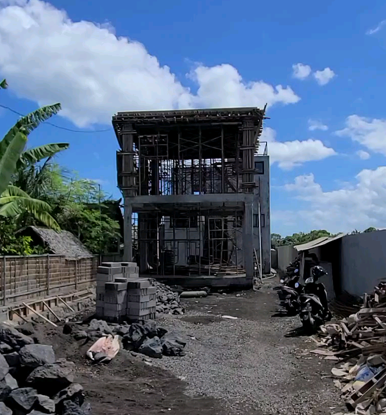 在巴厘島建造的經驗