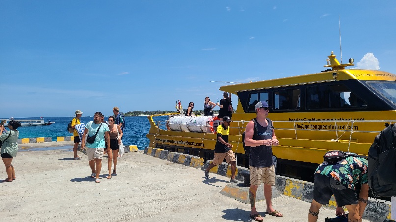 如何从巴厘岛到吉利岛特拉万甘，航空和梅诺（Fast Boat）：完整的指南