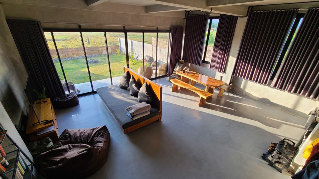 巴厘岛别墅的设计与规划过程：建筑，结构，室内设计等等