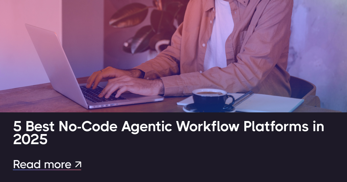 5個最佳的無代理工作流平台2025