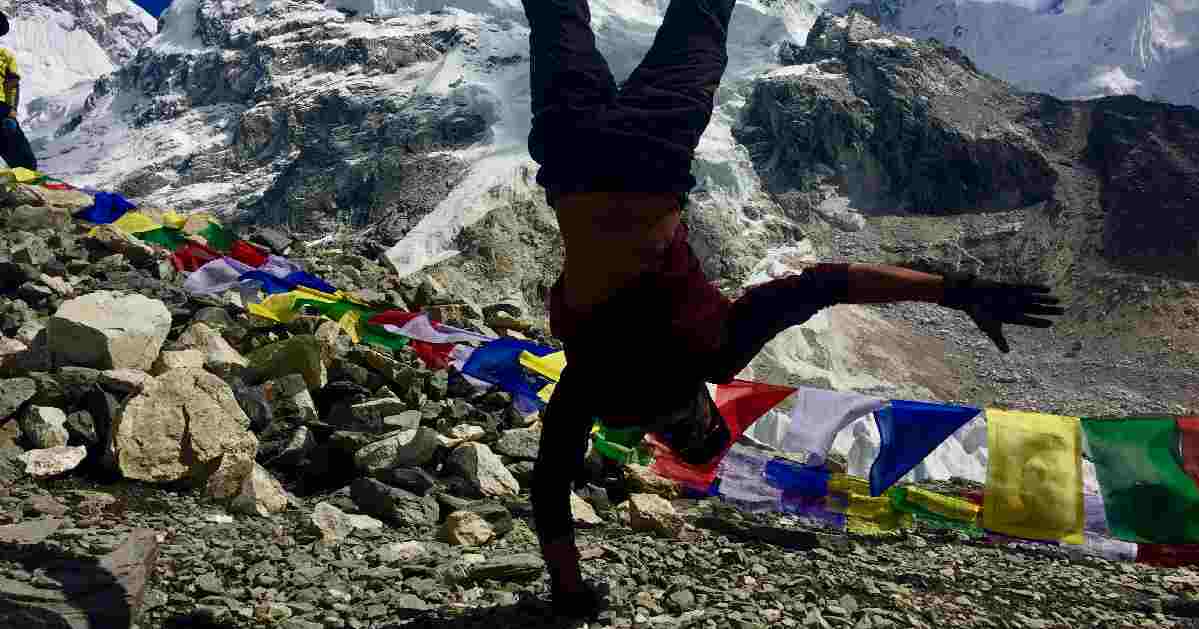 （第7页）珠穆朗玛峰的景色